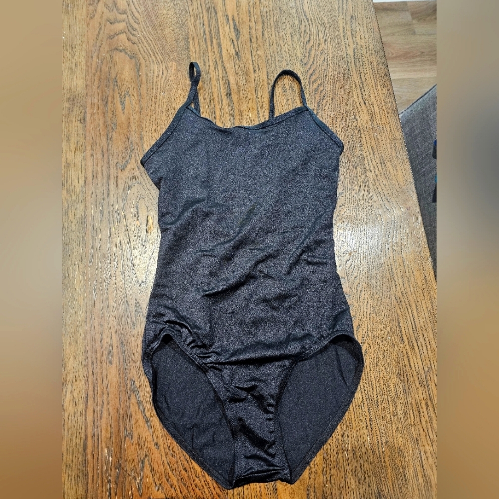 Black Dance Leotard